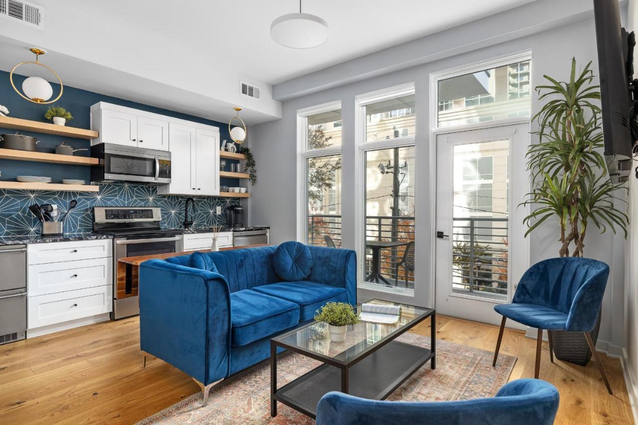 Impressive Mid-Downtown Residence Heart Of Peidmont Park Atlanta Dış mekan fotoğraf