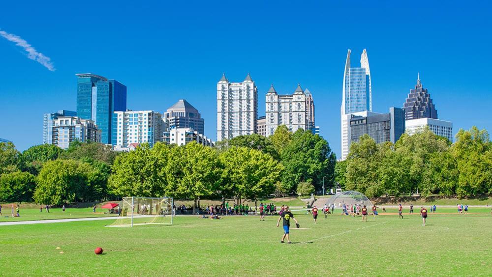Impressive Mid-Downtown Residence Heart Of Peidmont Park Atlanta Dış mekan fotoğraf