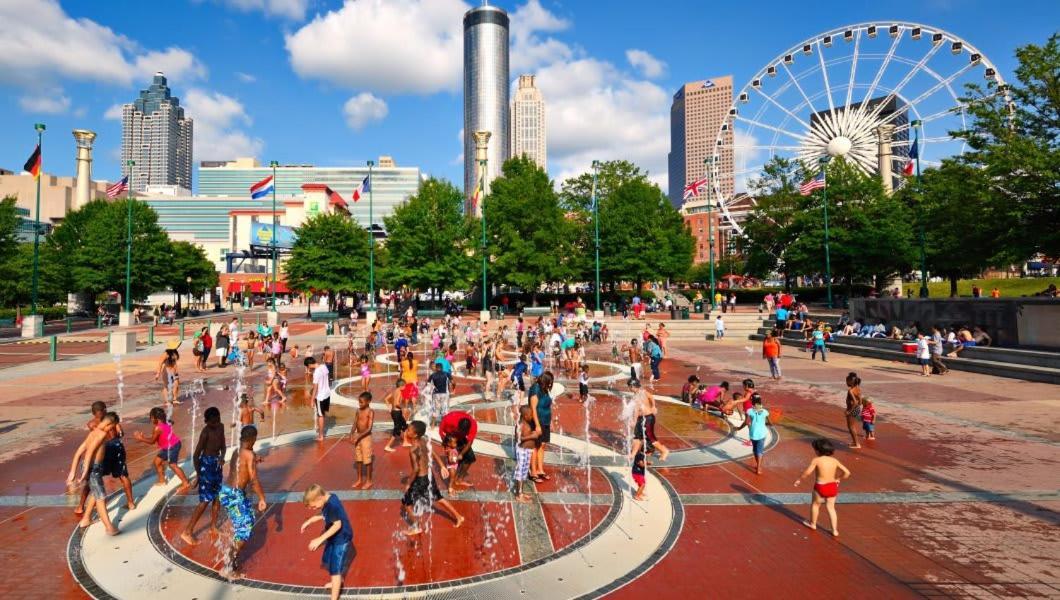 Impressive Mid-Downtown Residence Heart Of Peidmont Park Atlanta Dış mekan fotoğraf