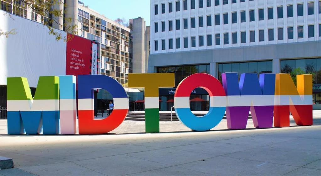 Impressive Mid-Downtown Residence Heart Of Peidmont Park Atlanta Dış mekan fotoğraf