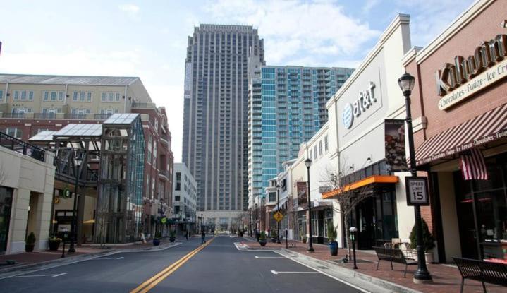Impressive Mid-Downtown Residence Heart Of Peidmont Park Atlanta Dış mekan fotoğraf