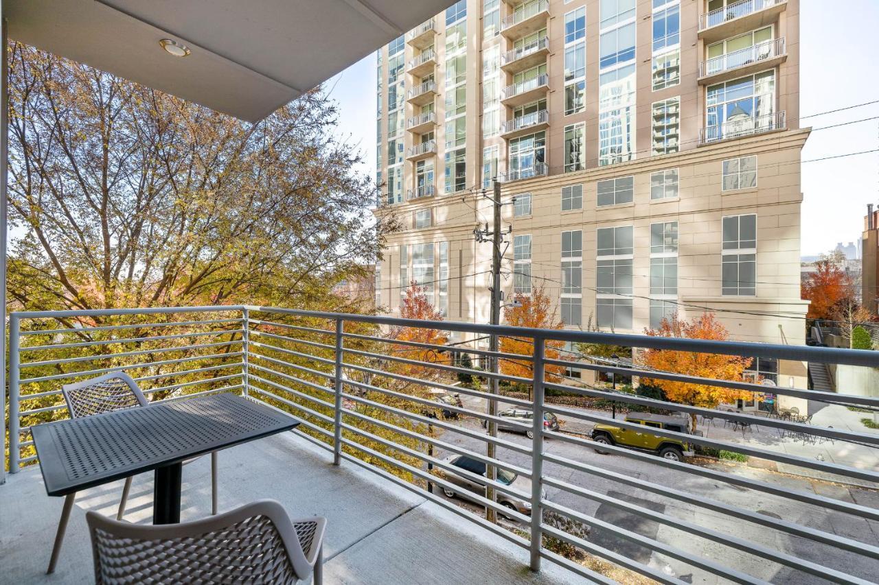 Impressive Mid-Downtown Residence Heart Of Peidmont Park Atlanta Dış mekan fotoğraf