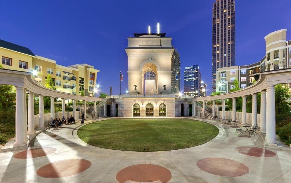 Impressive Mid-Downtown Residence Heart Of Peidmont Park Atlanta Dış mekan fotoğraf