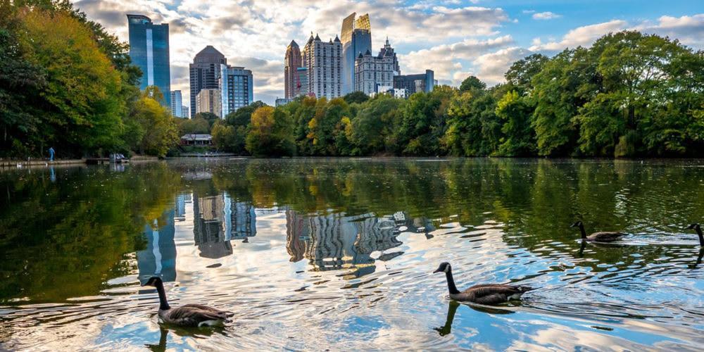 Impressive Mid-Downtown Residence Heart Of Peidmont Park Atlanta Dış mekan fotoğraf