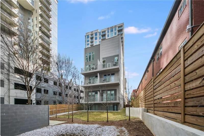 Impressive Mid-Downtown Residence Heart Of Peidmont Park Atlanta Dış mekan fotoğraf