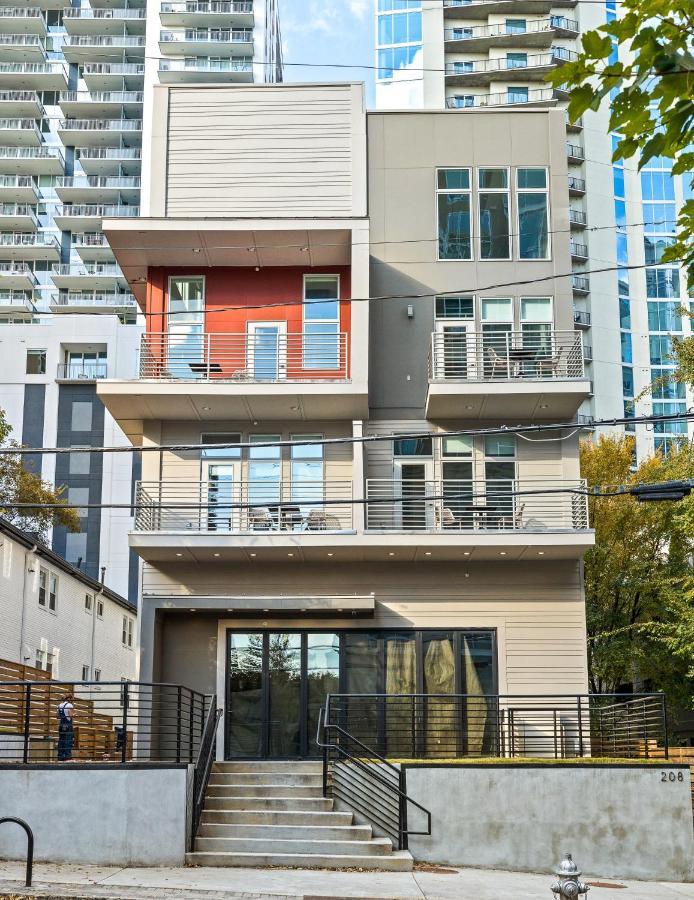 Impressive Mid-Downtown Residence Heart Of Peidmont Park Atlanta Dış mekan fotoğraf