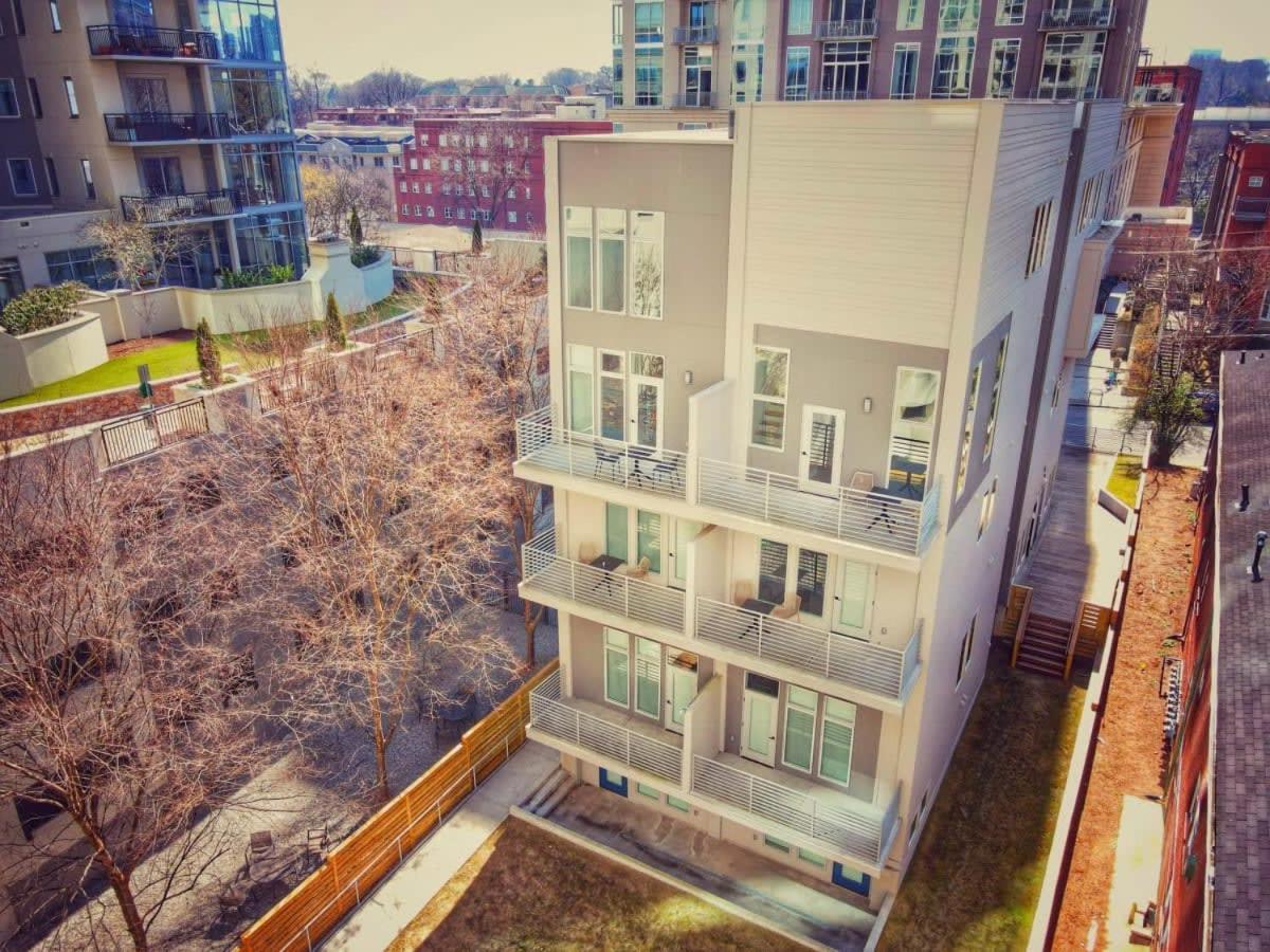 Impressive Mid-Downtown Residence Heart Of Peidmont Park Atlanta Dış mekan fotoğraf